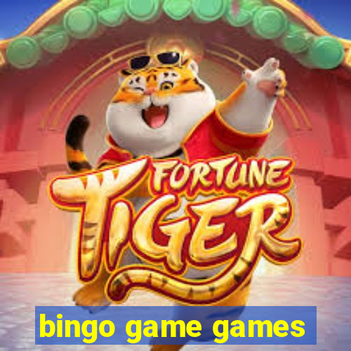 bingo game games