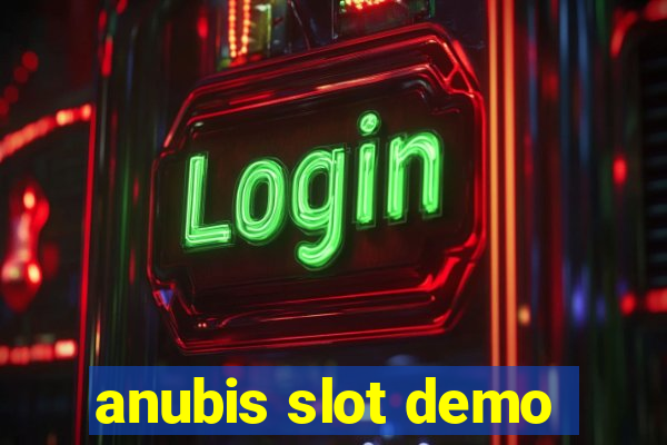 anubis slot demo