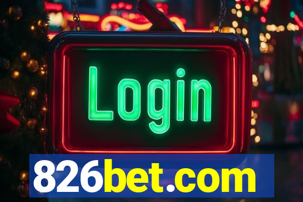 826bet.com