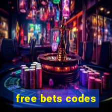 free bets codes