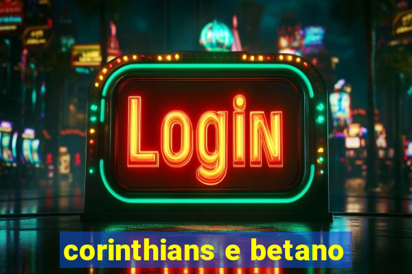 corinthians e betano