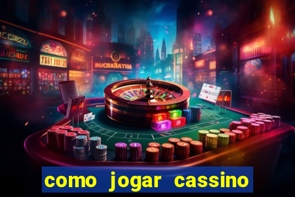 como jogar cassino no sportingbet