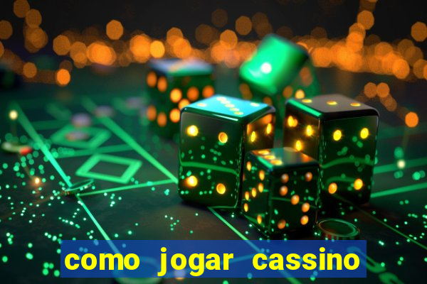 como jogar cassino no sportingbet