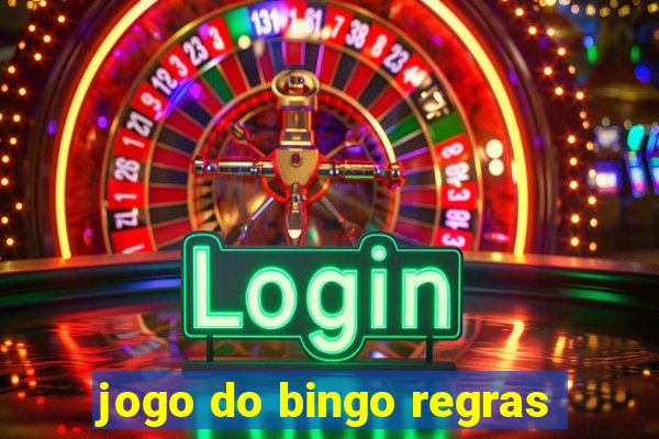 jogo do bingo regras