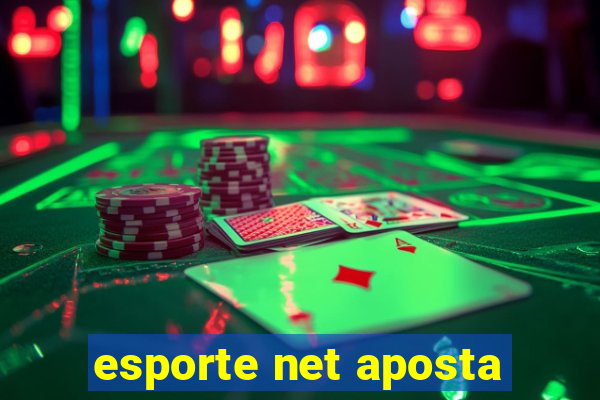 esporte net aposta