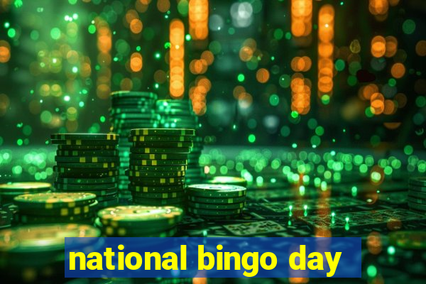 national bingo day