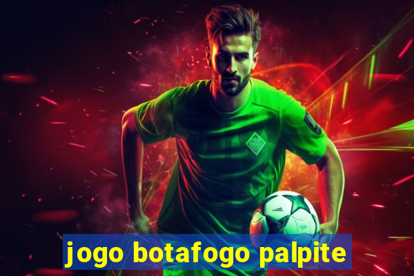 jogo botafogo palpite