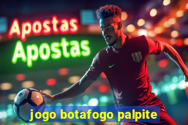 jogo botafogo palpite