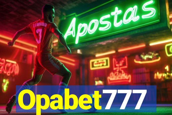 Opabet777