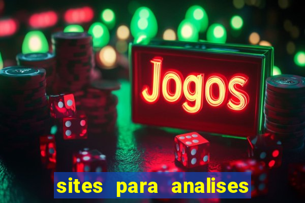 sites para analises de jogos