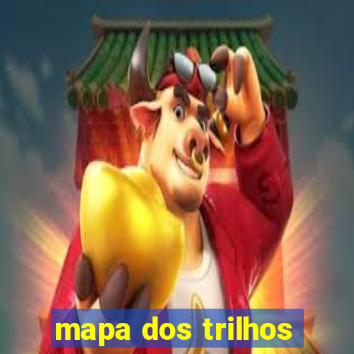 mapa dos trilhos