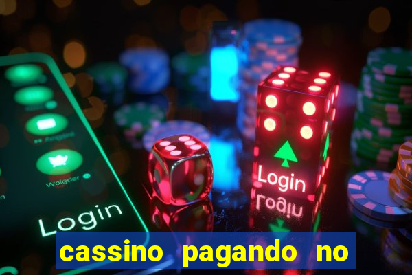 cassino pagando no cadastro sem depósito