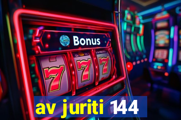 av juriti 144