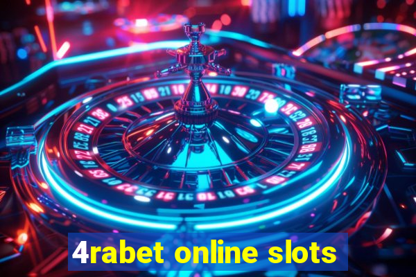 4rabet online slots