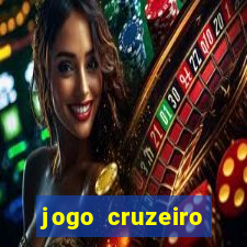 jogo cruzeiro online ao vivo