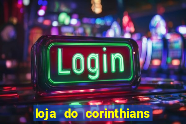 loja do corinthians em maring谩