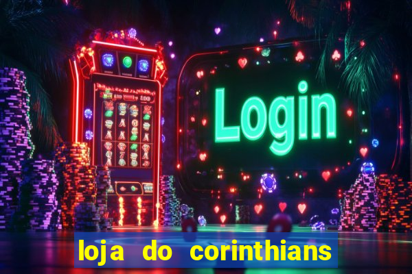 loja do corinthians em maring谩