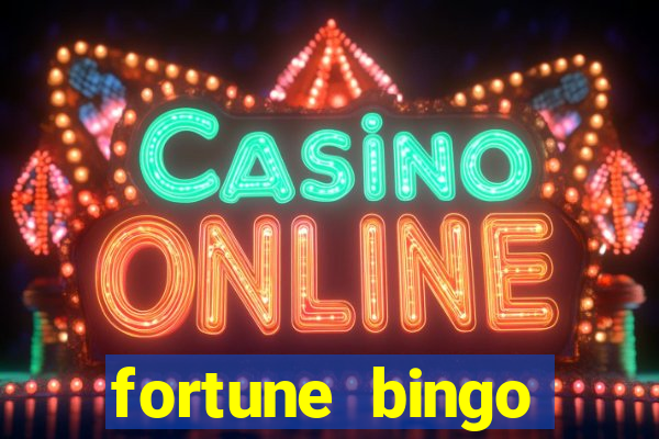 fortune bingo master win real money