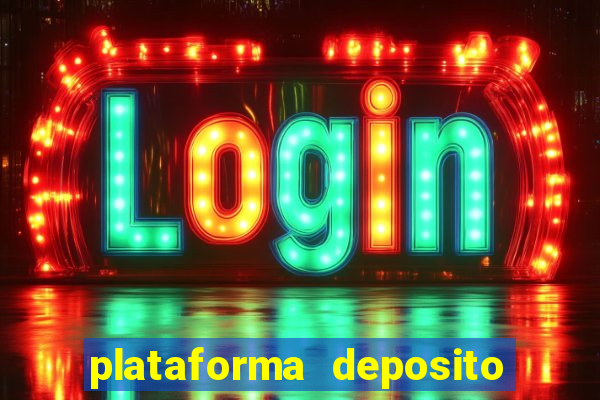 plataforma deposito 5 reais