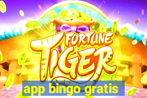 app bingo gratis