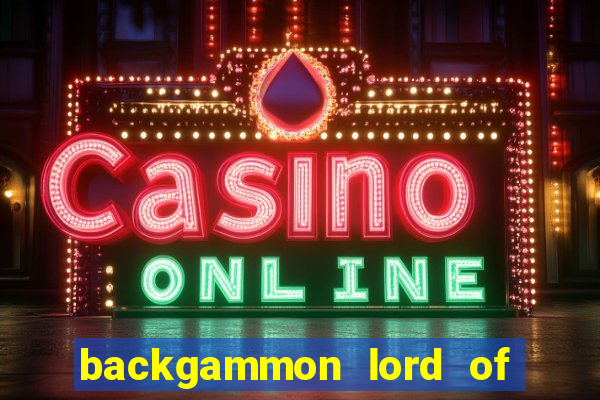 backgammon lord of the casino