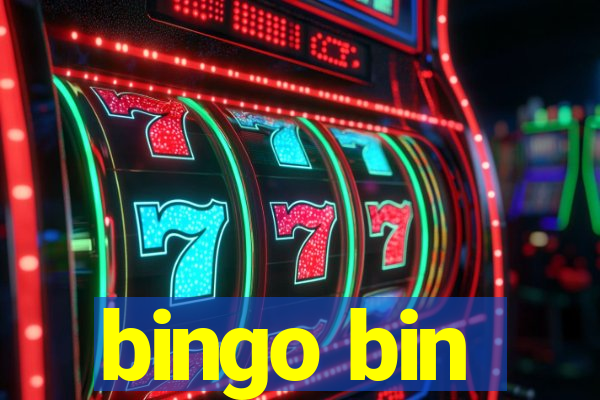 bingo bin