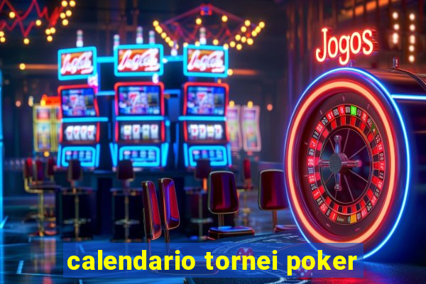 calendario tornei poker