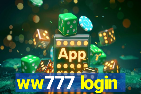 ww777 login