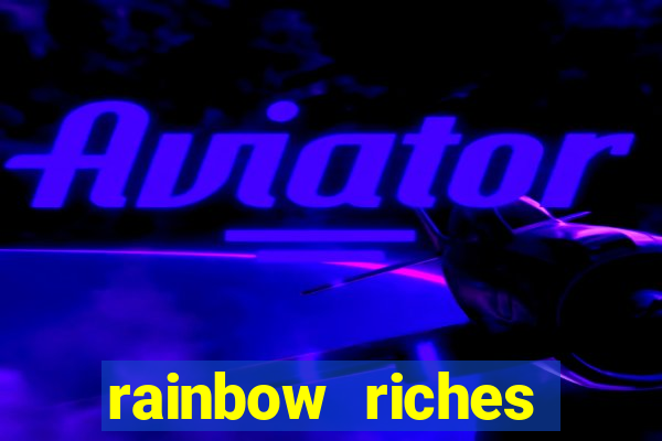 rainbow riches casino promo code