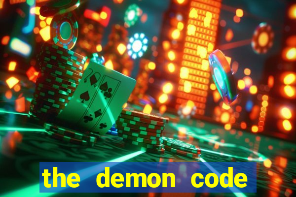 the demon code slot online