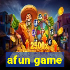 afun game