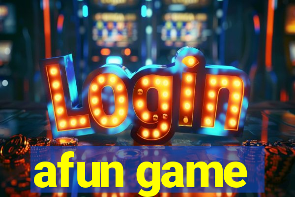 afun game