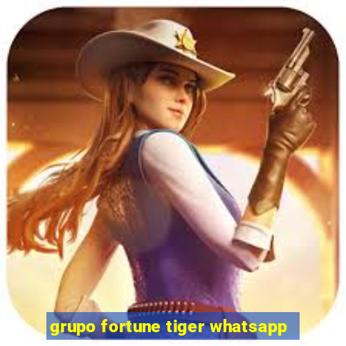 grupo fortune tiger whatsapp