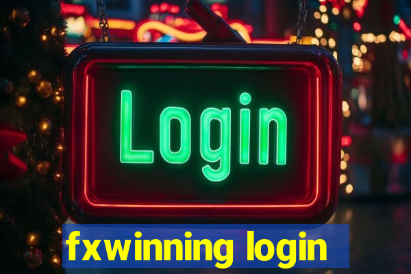 fxwinning login