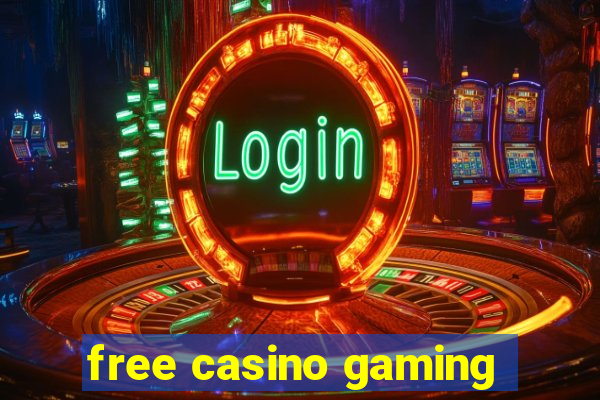 free casino gaming