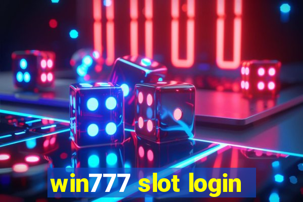 win777 slot login