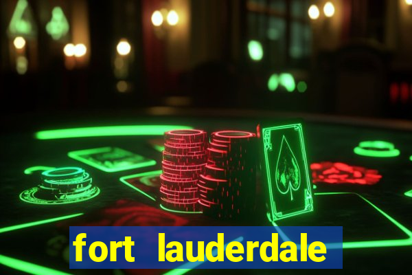 fort lauderdale hard rock hotel and casino