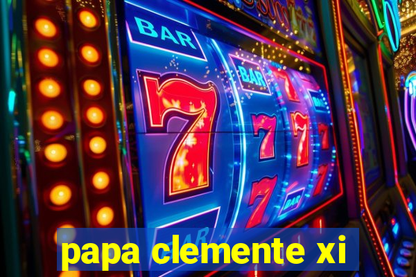 papa clemente xi