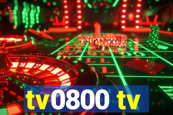 tv0800 tv