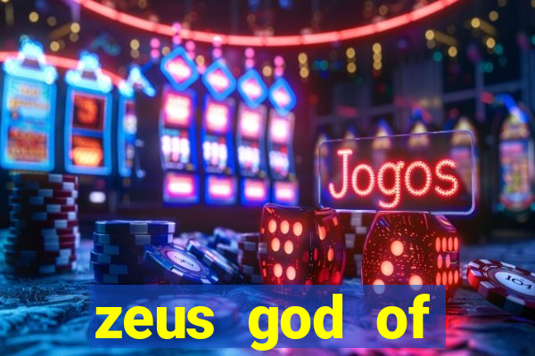 zeus god of thunder slot review