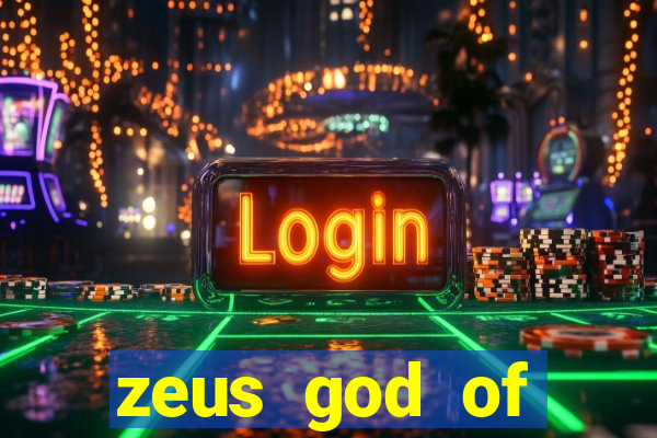 zeus god of thunder slot review