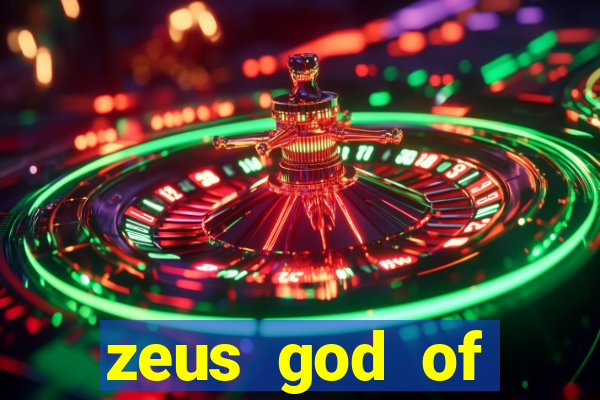 zeus god of thunder slot review