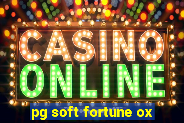 pg soft fortune ox