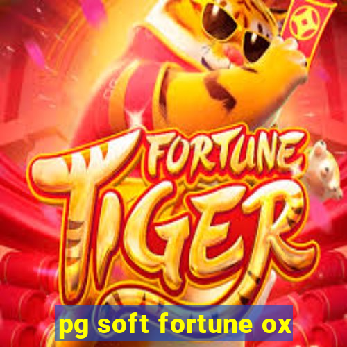 pg soft fortune ox