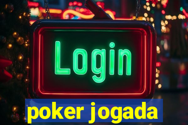 poker jogada