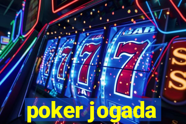 poker jogada