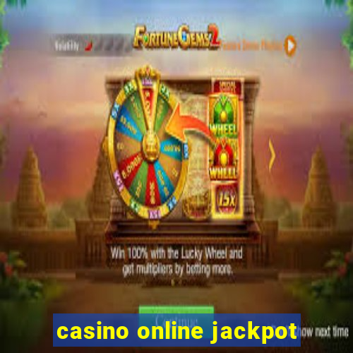 casino online jackpot