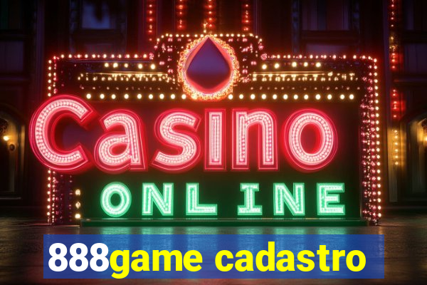 888game cadastro