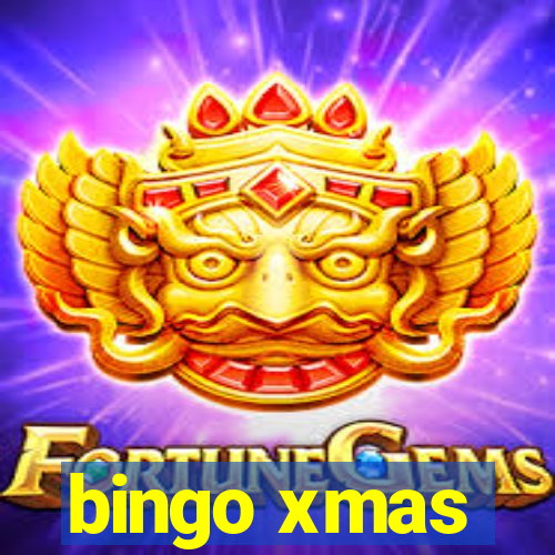 bingo xmas