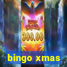 bingo xmas